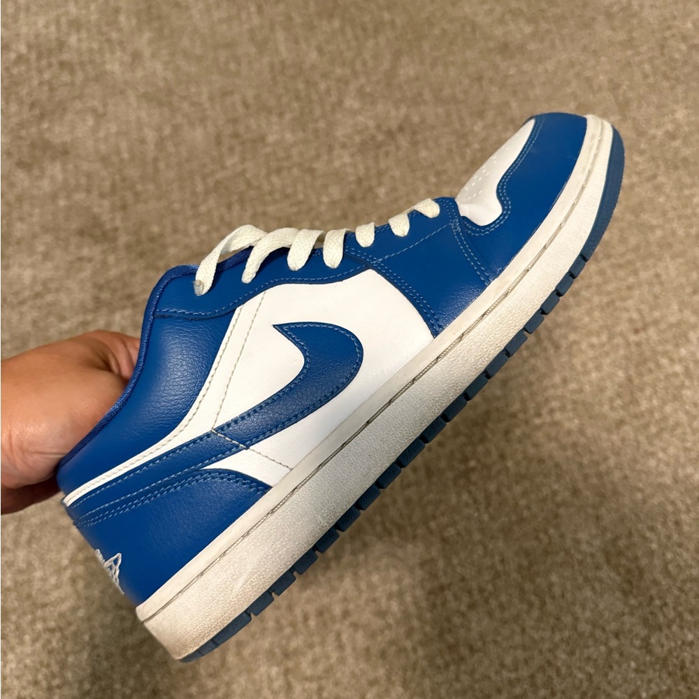 Air Jordan 1 Marina Blue Low  11W / 9.5M